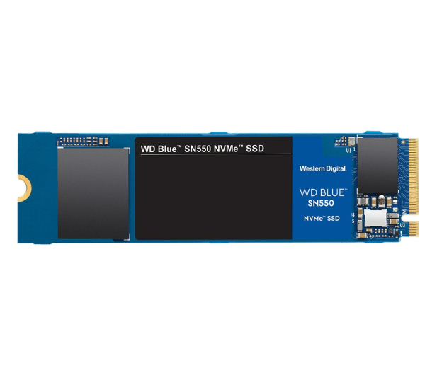 Sandisk 500GB M.2 PCIe NVMe Blue SN550